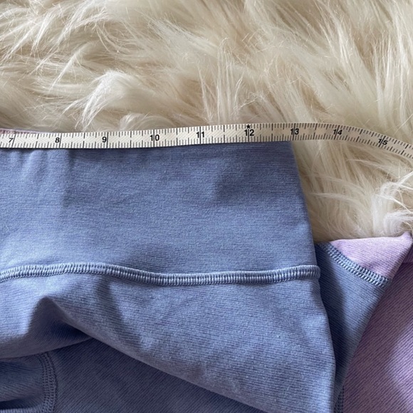 Outdoor Voices_ Outdoor Voices Tri-Color Block 7/8 Springs Leggings - Picture 7 of 8